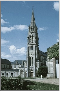 Abbey of La Trappe. Photograph of the present-day abbey church, built in the nineteenth century. Photo � Ronald Davis